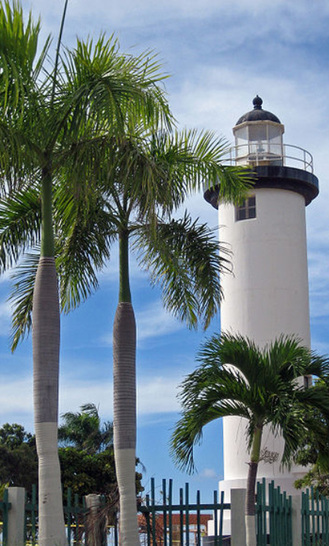 Rincon Puerto Rico lighthouse