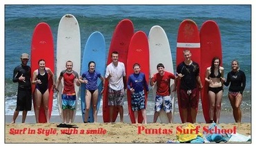 puntas surf school rincon puerto rico